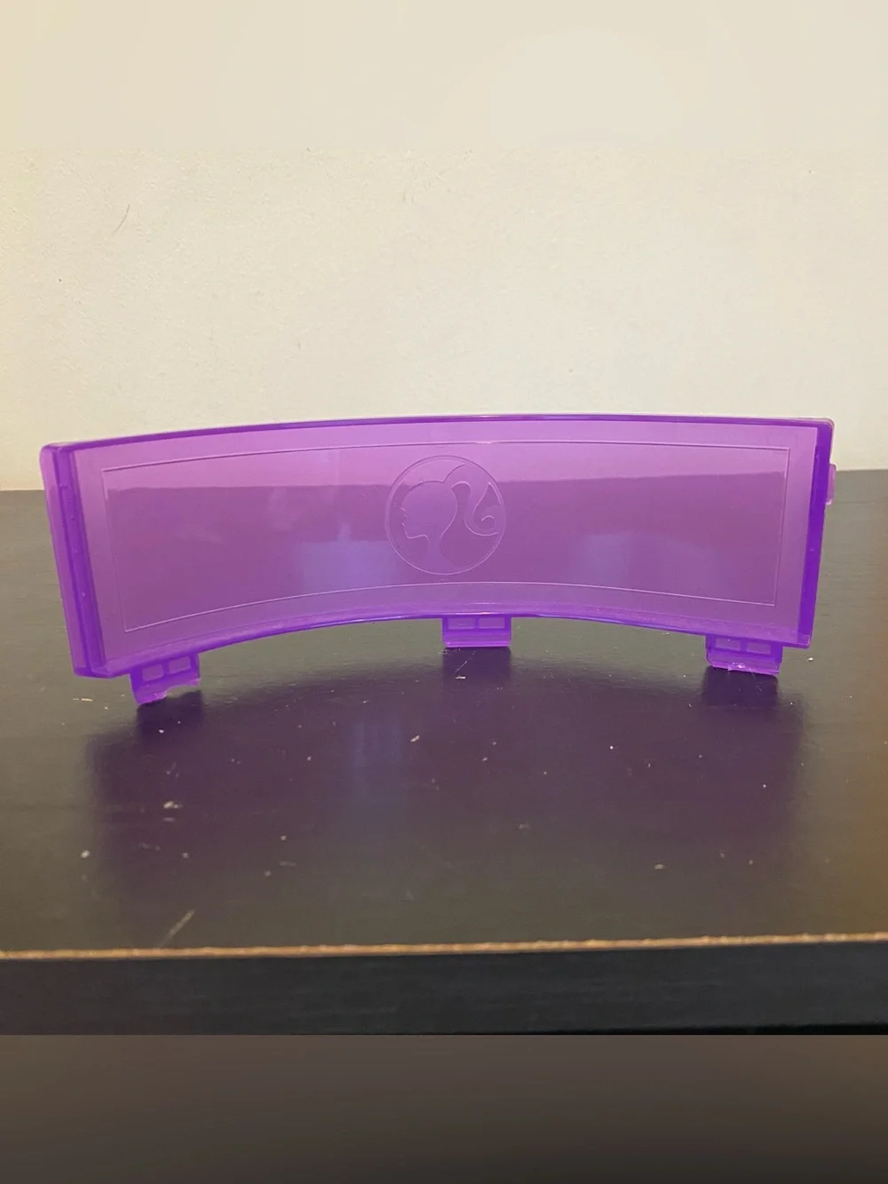 Mattel Barbie Malibu Vacation House Dollhouse Purple Balcony Railing Part Piece